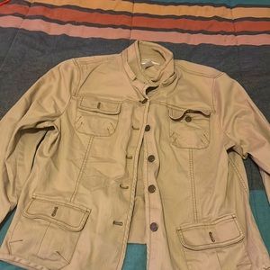woman’s XL tan Jones New York sport jacket
